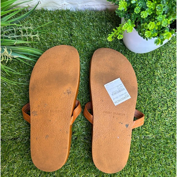 Tory Burch Miller Cloud🍂🍁aged Camello size 9 womens. gently used - Picture 12 of 16